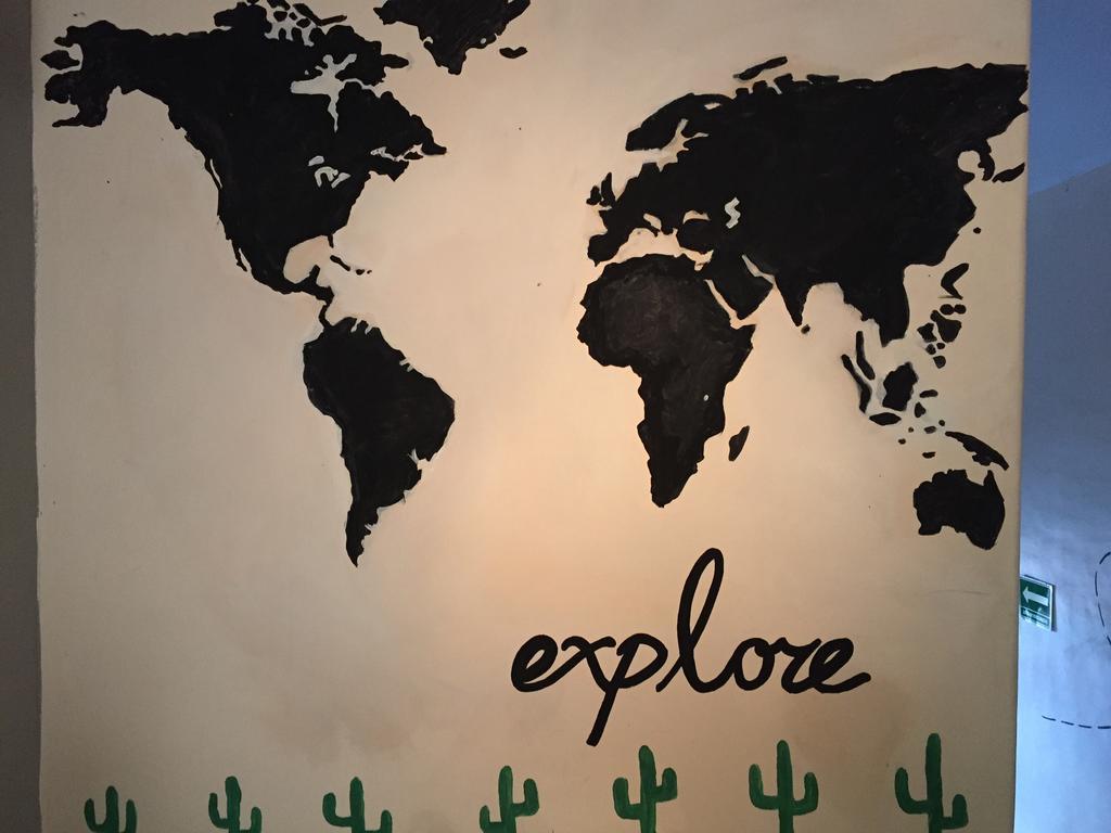 Bajas Cactus Hostel Cabo San Lucas Exteriör bild