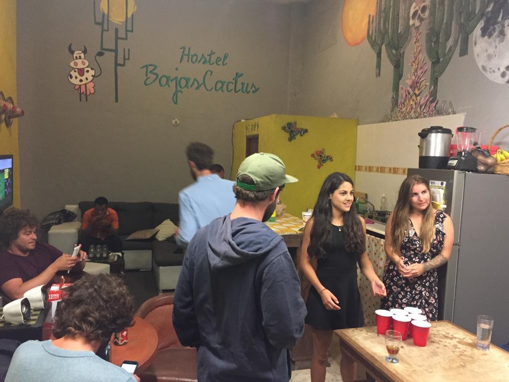 Bajas Cactus Hostel Cabo San Lucas Exteriör bild