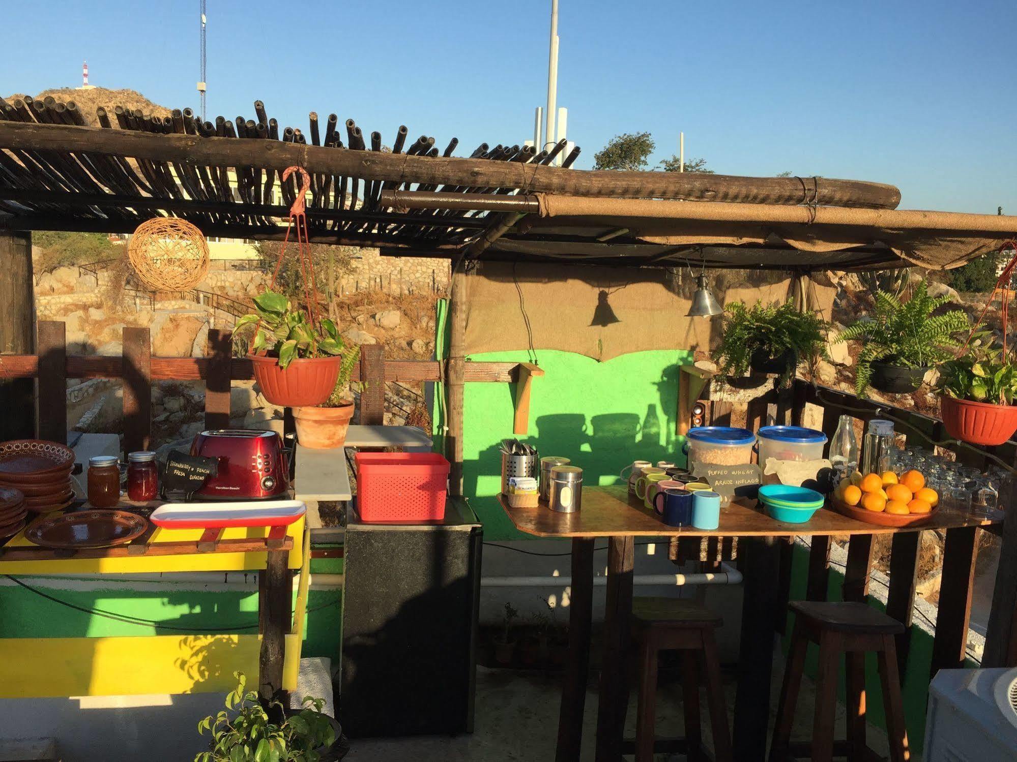 Bajas Cactus Hostel Cabo San Lucas Exteriör bild