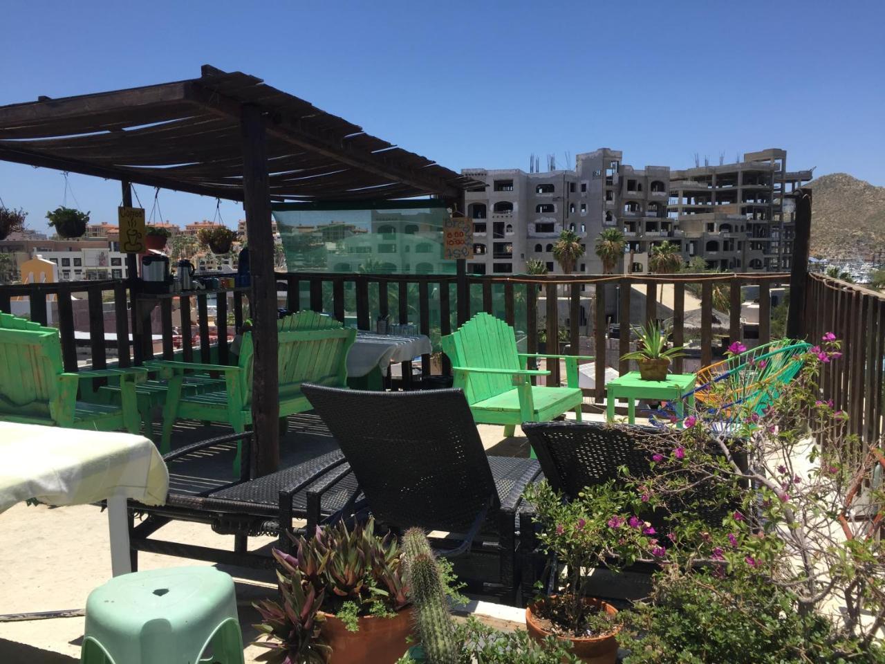 Bajas Cactus Hostel Cabo San Lucas Exteriör bild