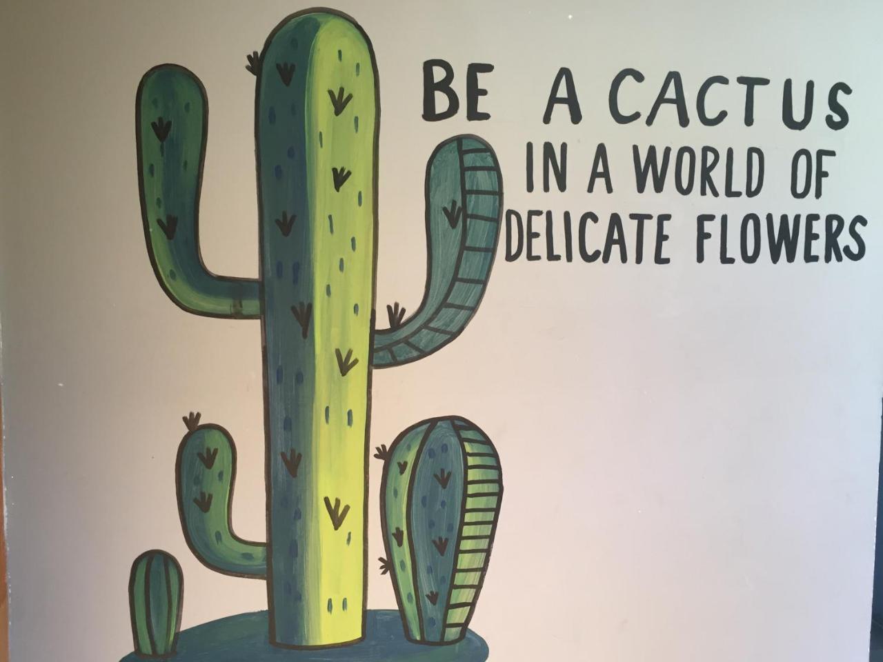 Bajas Cactus Hostel Cabo San Lucas Exteriör bild