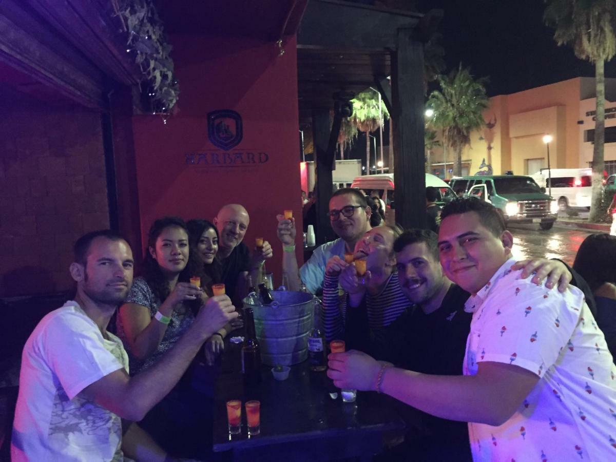 Bajas Cactus Hostel Cabo San Lucas Exteriör bild